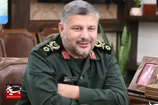 نشست فرمانده قرارگاه قدس نیروی زمینی جنوب شرق کشور با بزرگان و معتمدین سیستان