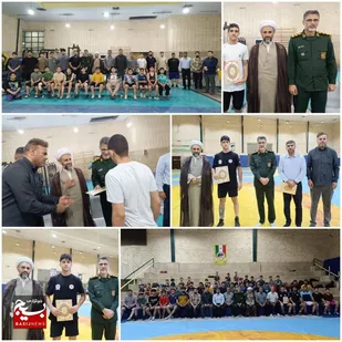 ورزشکاران بسیجی در خط مقدم افتخار