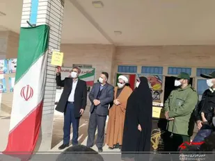 طنین زنگ انقلاب در شهرستان سرخه
