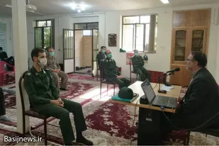 همايش بصيرتی و روشنگری کارکنان سپاه قهاوند