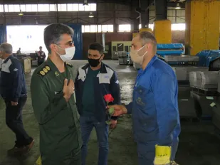 کارگران نقش بسزایی در تحقق جهش تولید دارند