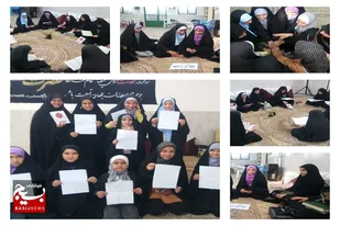 محفل قرآنی مسطورا در جمع نوجوانان سرخه برگزار شد
