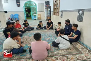 حلقات صالحین بسیج در پایگاه های سرخه تشکیل می شود