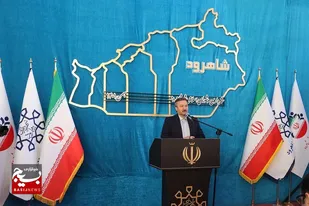 آیین کلنگ&zwnj;زنی اولین تقاطع سه سطحی استان سمنان در میدان ولایت شاهرود برگزار شد