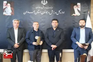 هیئت دو ومیدانی همدان برترین روابط عمومی هیئت&zwnj;های ورزشی استان شد