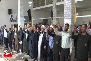 مردم پلدشت در محکومیت جنایات رژیم صهیونیستی تجمع کردند