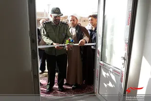 افتتاح یک واحد مسکونی احداث شده به&zwnj;همت بسیج سازندگی در روستای قباق&zwnj;تپه