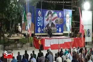 تجدید میثاق بازاریان رزن با آرمان&zwnj;های انقلاب و حمایت از نیروهای مسلح