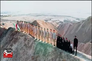 نماهنگ حریفت ماییم در کنگره ملی بزرگداشت ۲۰۰۰ شهید دیار سربداران