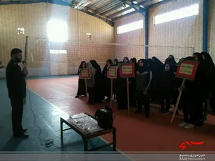 مسابقات والیبال جام دهه فجر در شهرستان اردل
