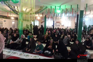 ضیافت افطاری ساده و آسان در زائرسرای آیت&zwnj;الله بهاری