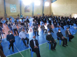 مراسم بزرگداشت سالروز آزاد سازی خرمشهر در شازند برگزار شد+تصاویر