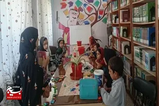 کودکان نصرت&zwnj;آباد مهمان قصه&zwnj;ها و مثل&zwnj;های ماندگار شدند