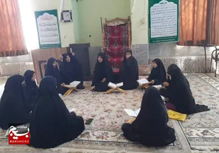 طنین آیات وحی در دهستان مهربان کبودراهنگ