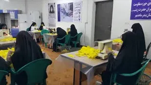 اقلام بهداشتی به&zwnj;صورت روزانه ماهشهر تولید می شود