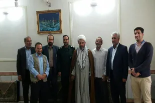 دیدار مسئولان شهرستان نهاوند با جانبازان