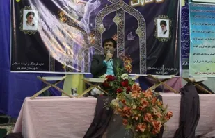 برپایی محفل انس با قرآن درشاهرود
