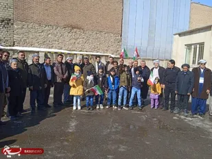 ۲۲ بهمن متفاوت فرمانده تیپ ۴۸ فتح در میرآباد