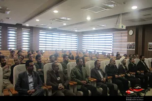 تجلیل از ایثارگران و جانبازان شاغل در فرودگاه همدان