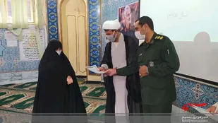 برگزاری جشنواره مالک اشتر در سپاه ناحیه دلفان