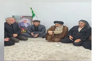 نماینده ولی&zwnj;فقیه در استان با خانواده&zwnj; شهدای ترور پیرانشهر دیدار کرد