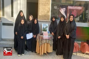 افتتاح نمایشگاه عکس پرواز عروسک توسط پایگاه حضرت رباب (س) بهار