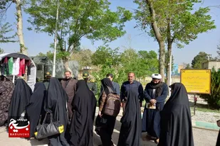 اعزام ۱۸۰ بسیجی نهاوندی به مناطق عملیاتی غرب کشور&nbsp;