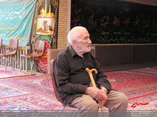 رزمندگان گردان ۱۰۳ امام حسین(ع)با خانواده شهدا دیدار نمودند