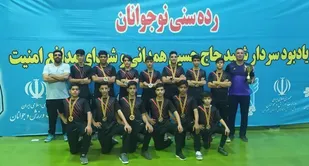 درخشیدن نوجوانان ورزشکار میبدی در ورزش&zwnj;های زورخانه&zwnj;ای و کشتی پهلوانی کشور