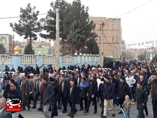 مردم شهرستان پاکدشت اهانت به قرآن کریم را محکوم کردند