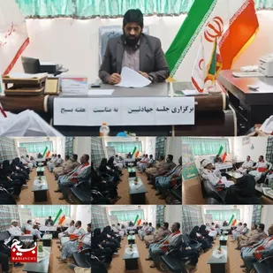 مکتب بسیج محدود به میدان نظامی نیست