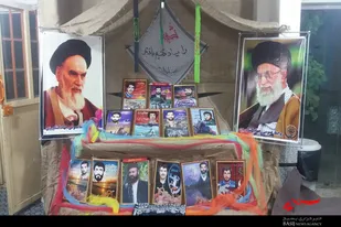 یادواره سنگرسازان بی&zwnj;سنگر در ملایر