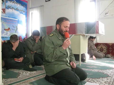شهرستان زرندیه میزبان شهید گمنام