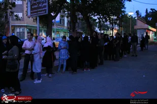 ادامه حضور دشمن&zwnj;شکن مردم ولایتمدار همدان در صفوف رأی&zwnj;گیری