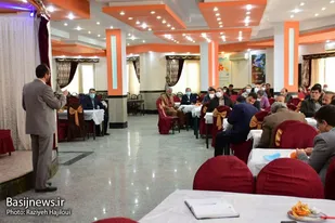 گردهمایی فرماندهان بسیج ادارات استان همدان در اردوگاه ابوذر
