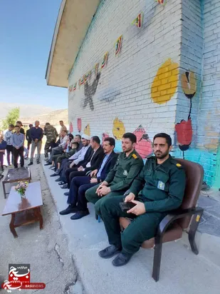 زنگ انقلاب در مدارس بخش ارمند در خانمیرزا
