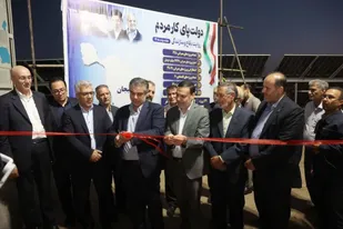 بهره&zwnj;برداری از ۴۴ پروژه برق&zwnj;رسانی دلیجان با اعتبار ۶۵۰ میلیارد ریال/ افزایش ۷۰ مگاواتی ظرفیت انرژی خورشیدی