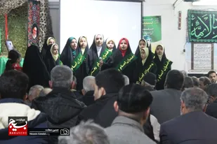 برگزاری یادواره شهدا محله جوادیه شهنما شاهرود