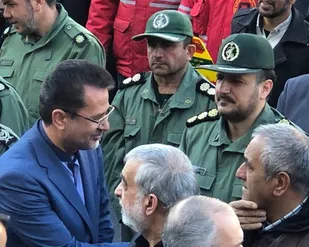 پیام تقدیر فرمانده سپاه شاهرود از فعالیت&zwnj;های نماینده سابق این شهرستان در مجلس دهم