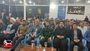 همایش اقتدار بسیجیان در بخش بوشکان برگزار گردید