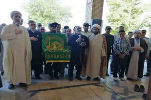 حضور کاروان &laquo;زیر سایه خورشید&raquo; در جمع مردم ولایتمدار شهرستان ارسنجان