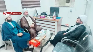 دیدار روحانیون شهرستان بندرلنگه با مسئول جدید بسیج دانشجویی
