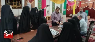 حضور باشکوه مردم قاره کوچک در انتخابات ریاست جمهوری+عکس