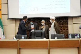 امین مهدی پور جانشین سازمان بسیج حقوق دانان کشور شد