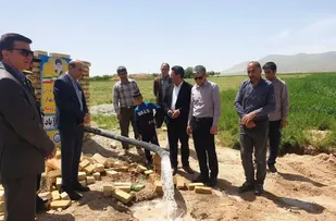 ۲ طرح آبرسانی روستایی در شهرستان سلطانیه افتتاح شد