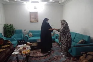 تکریم و دلجویی از خانواده معظم شهدا در زاهدان