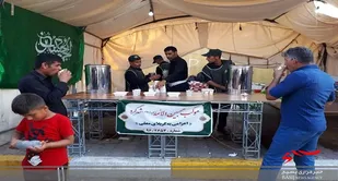 همراه با حماسه آفرینان اربعین 4