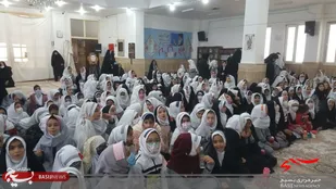 همایش دختران زینبی ویژه دانش&zwnj;آموزان منطقه پردیسان برگزار شد