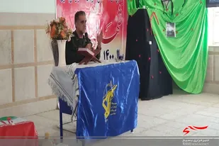برگزاری یادواره شهدا در روستای دمپک شهرستان دشتیاری