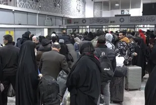استاندار ایلام: تردد در مهران از مرز ۱.۵ میلیون زائر گذشت